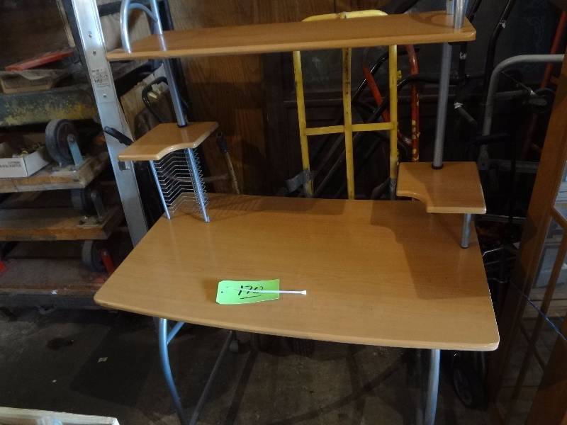 Wheeled TableDesk