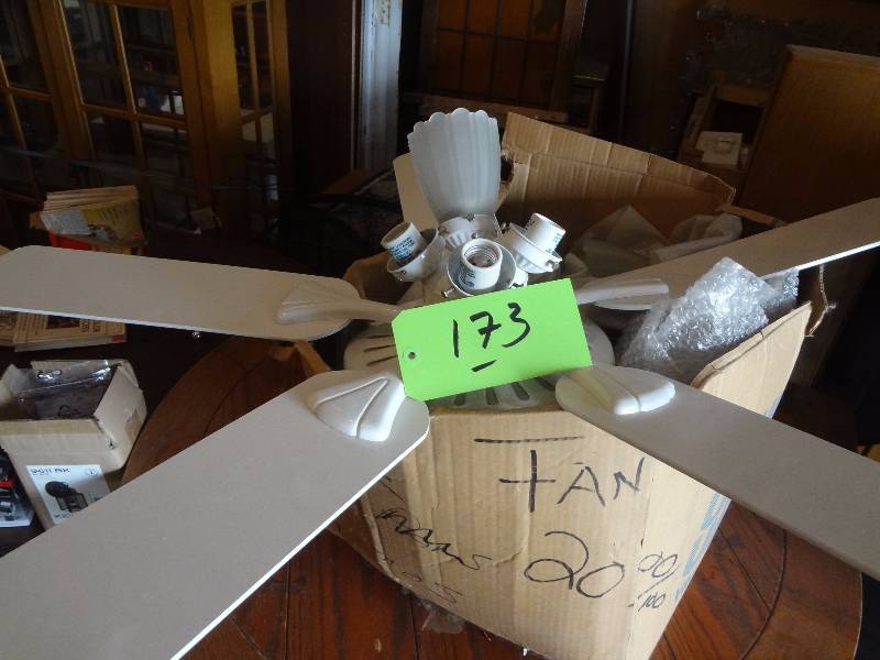 White Fan