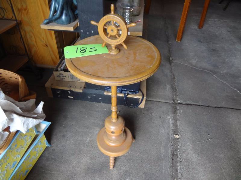 Nautical Side Table
