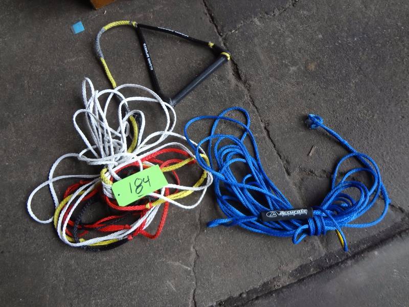 (2) Water ski ropes
