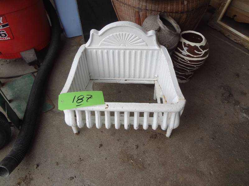 Cast Fire Box