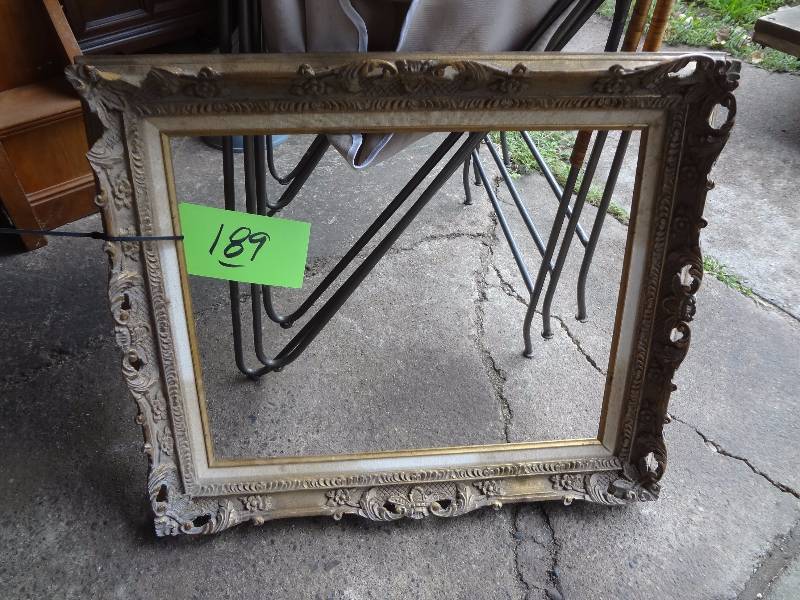 Ornate old Frame