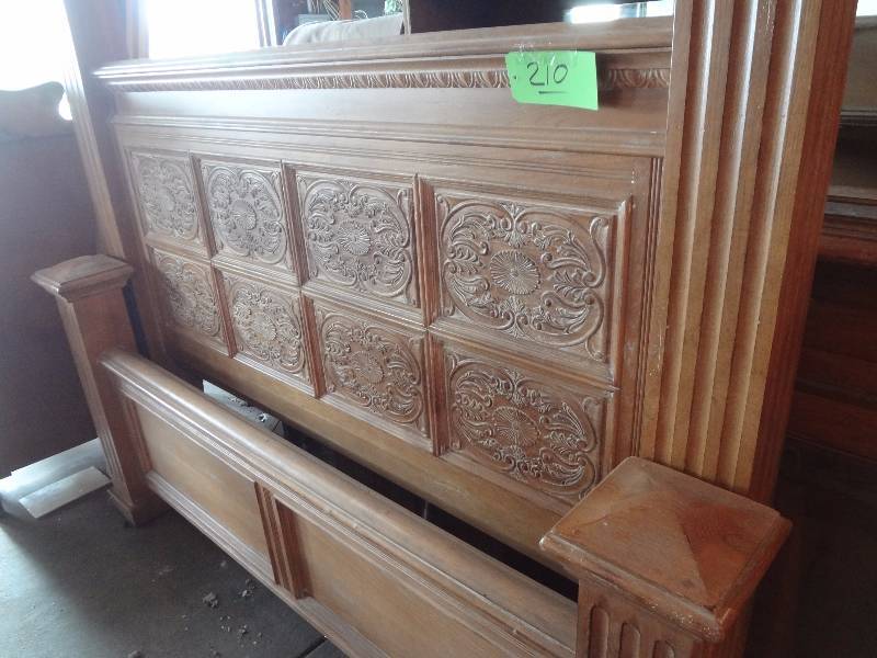 Massive California King Bed Frame