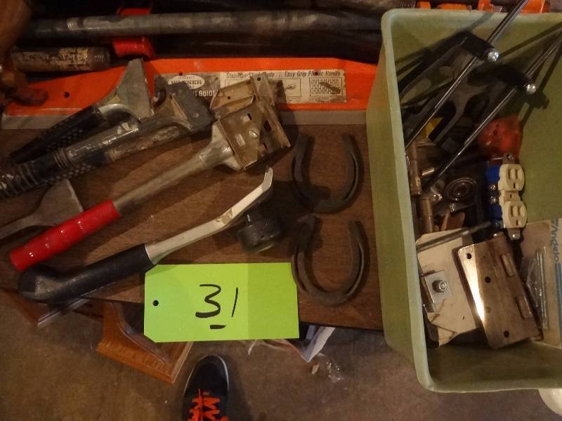 Scrapers, Hinges