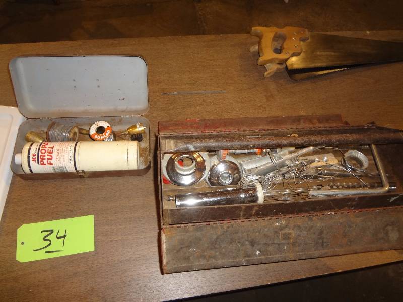 Old Tool Box