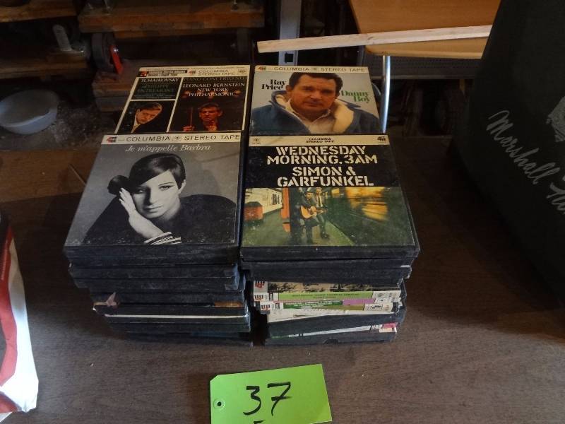 Huge Lot of 14� Tapes
