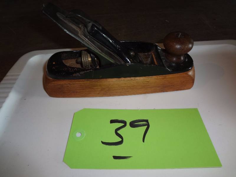 BailyStanley #22 Wood Plane