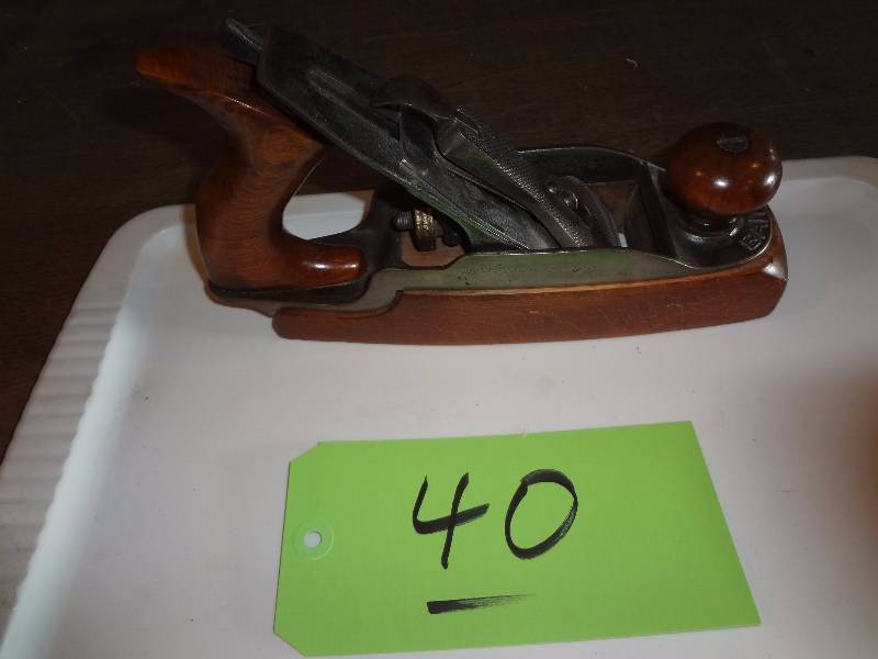 BailyStanley #35 Wood Plane