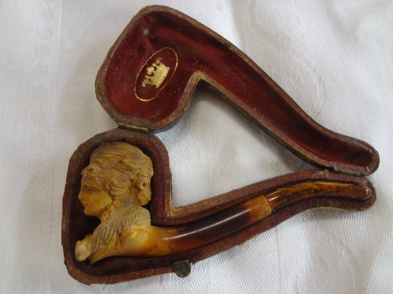 Petite Lady Pipe wCase