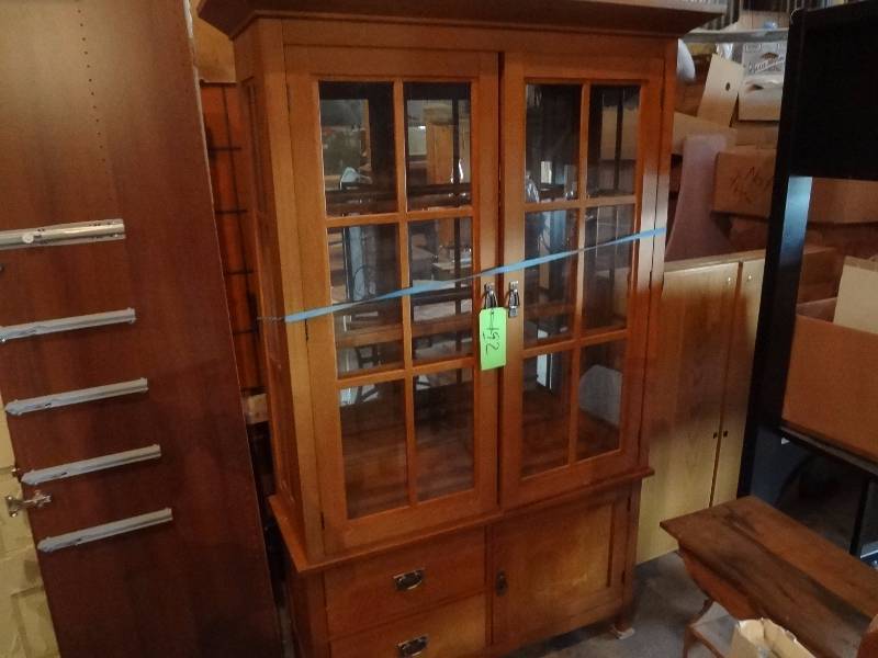 Mission Style Cabinet