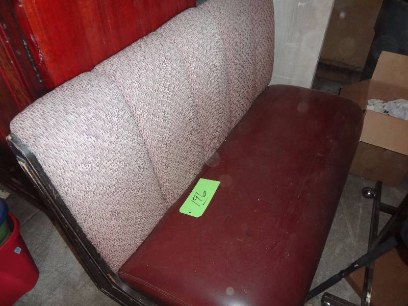 ClothVinyl Bench