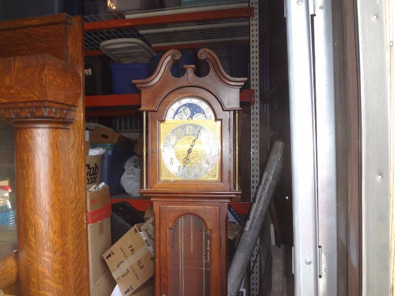 Grand Father Clock