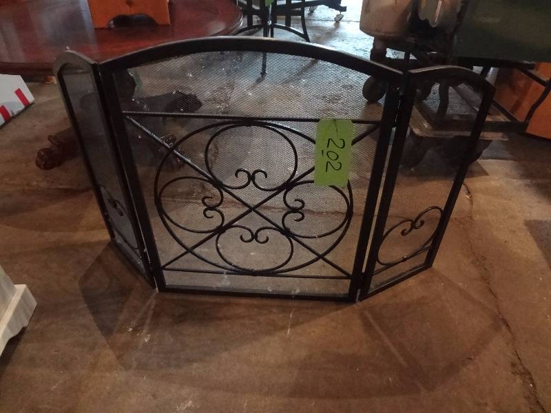 Fire Place Screen