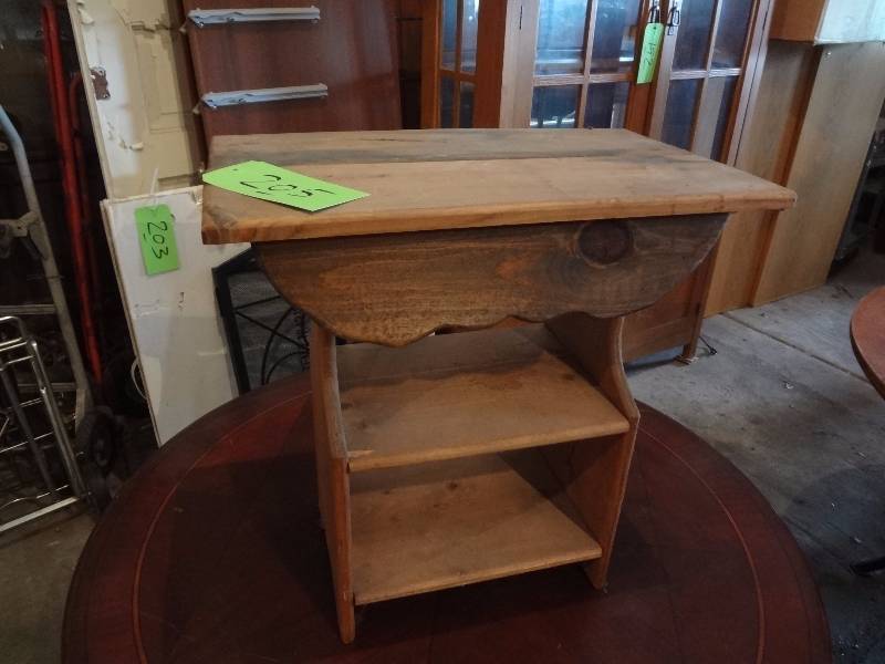 Primitive Side Table