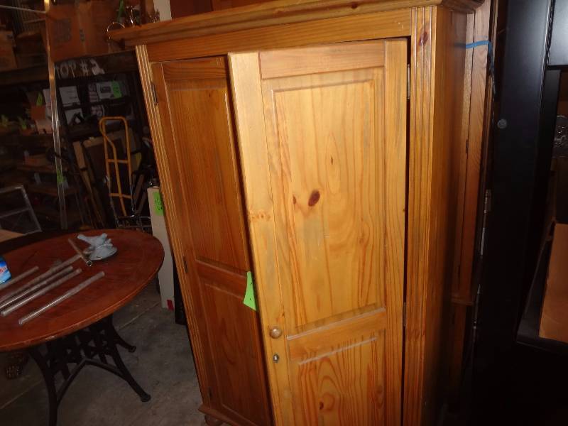 Pine Cabinet, Tall