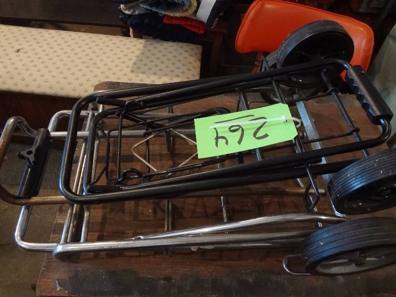 Pair Wheeled Carts