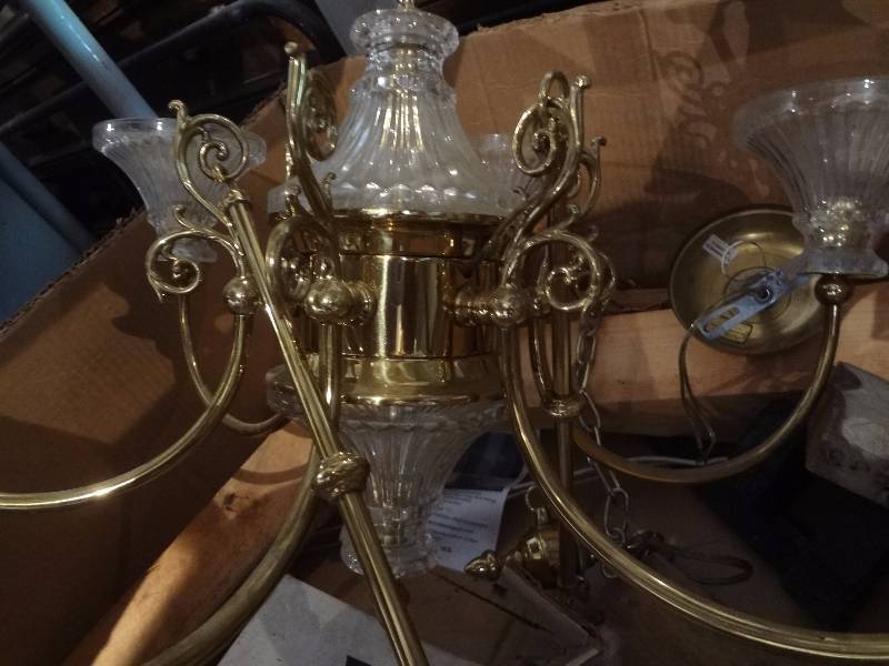 Ornate Light Fixture