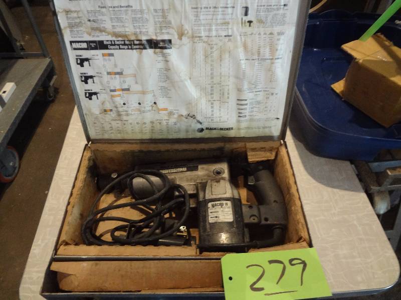 BlackDecker Rotary Hammer