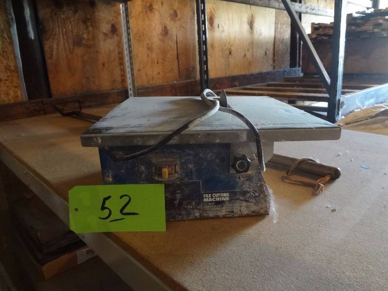 Tile Saw