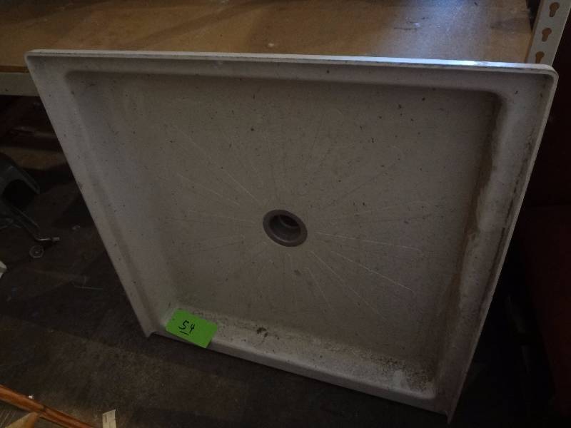 Large Drain Basin
