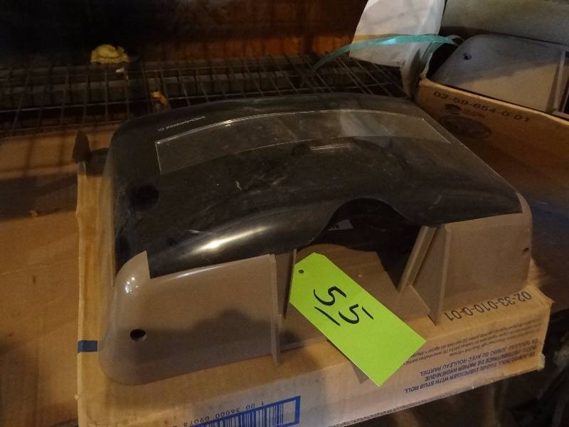 Pair Tissue Dispensers, NIB