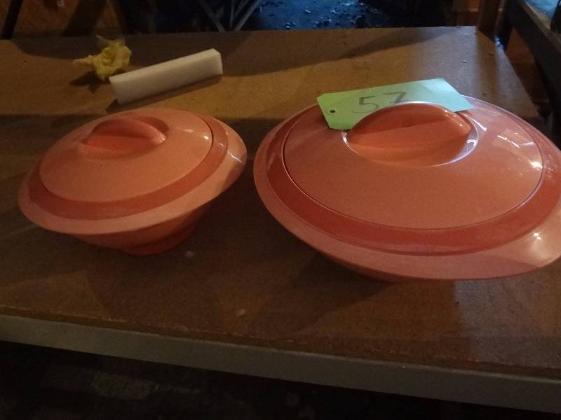 Pair Pink Hot  Cold Servers