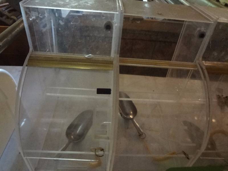 Clear Plastic Self Dispensers