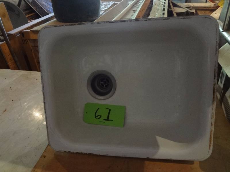 Small Porcelain Sink