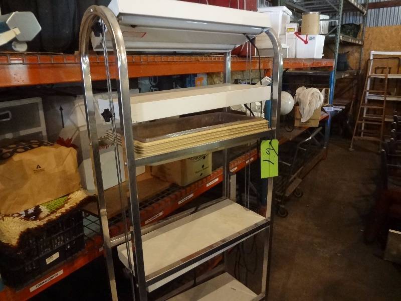 4 Level Grow Light Rack