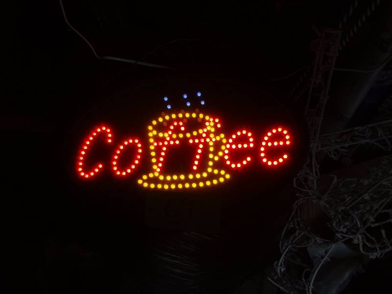 Neat Coffee Sign