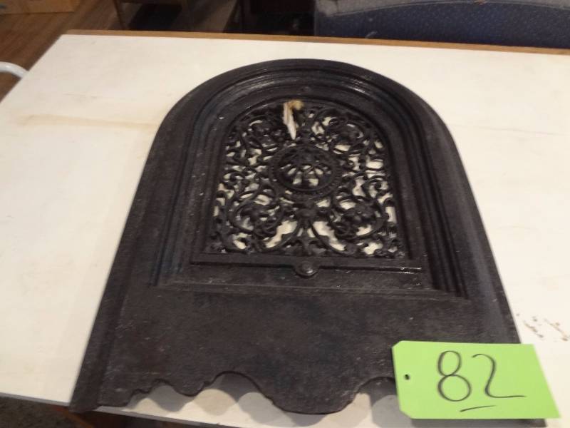 Cast, Old Fireplace Surround