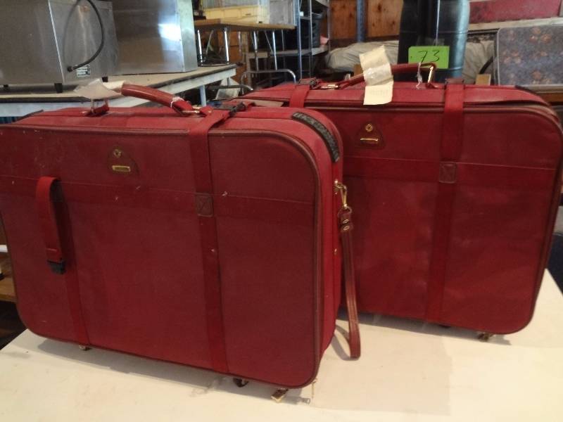 Lot of Suit Cases