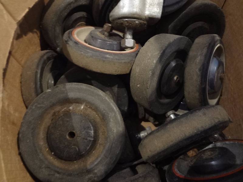 Lot of Casters
