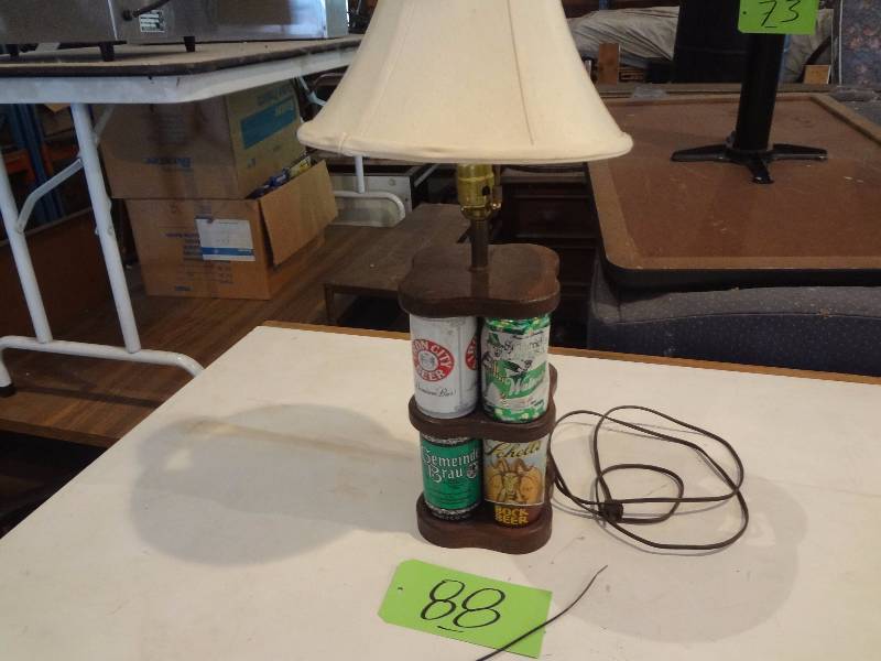 Beer Lamp