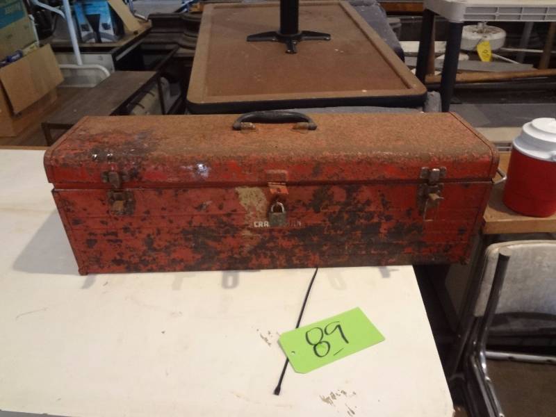 Old Tool Box