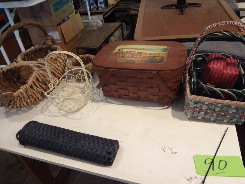 Lot of Baskets