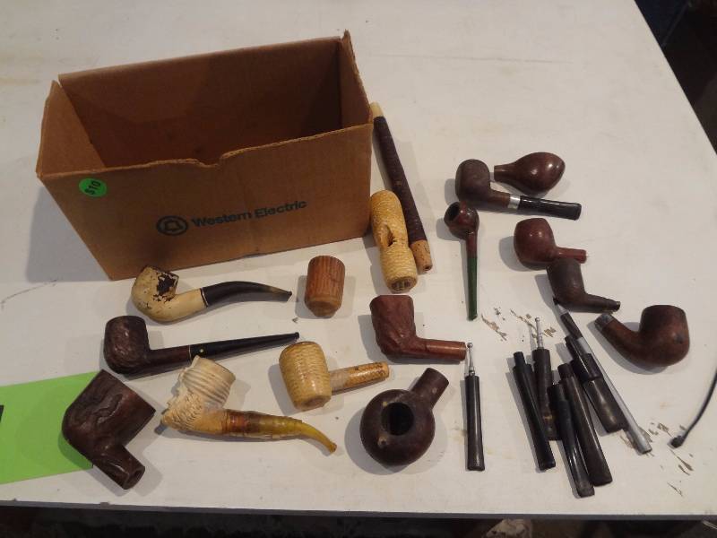 Pipes, Parts