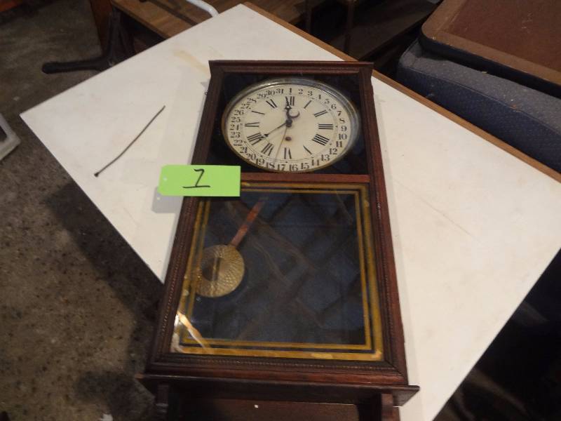 Very Old Wall Clock
