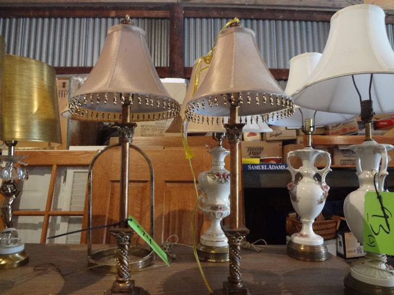 Copper Colored Lamps