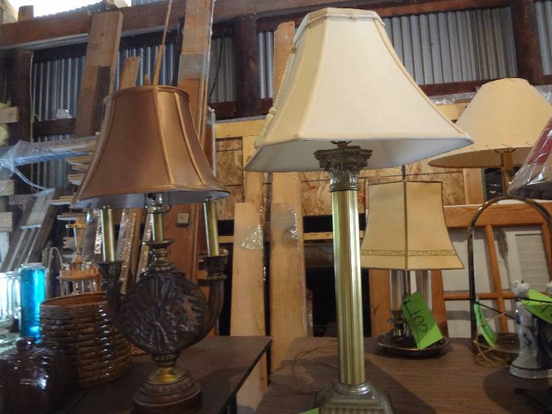 Pair of Lamps