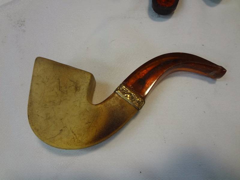 Meerschaum Pipe wcase