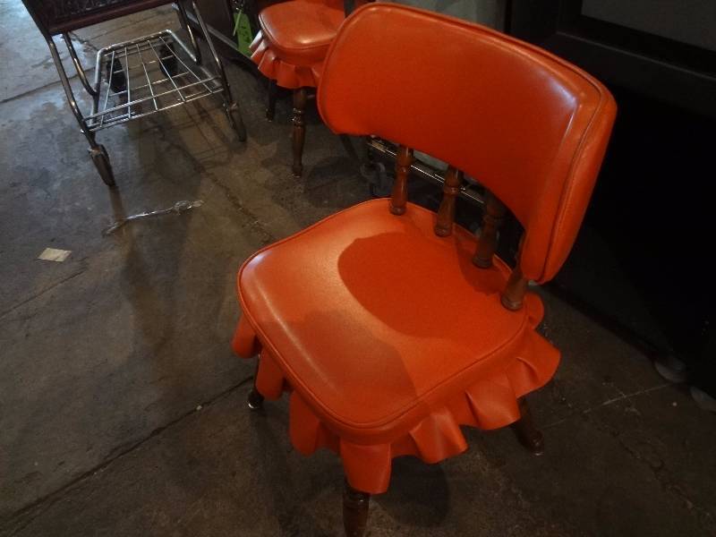 Orange Chairs