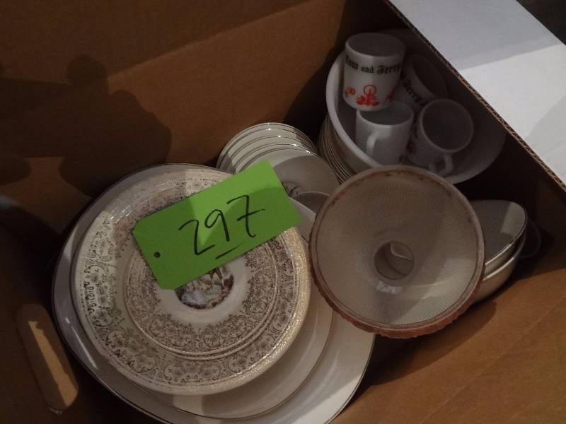 Box Dishes