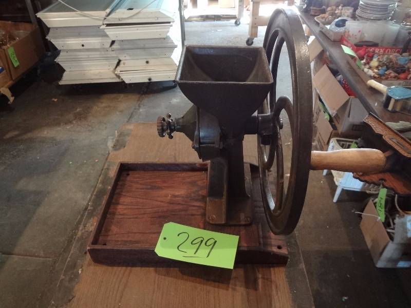 Antique Coffee Grinder