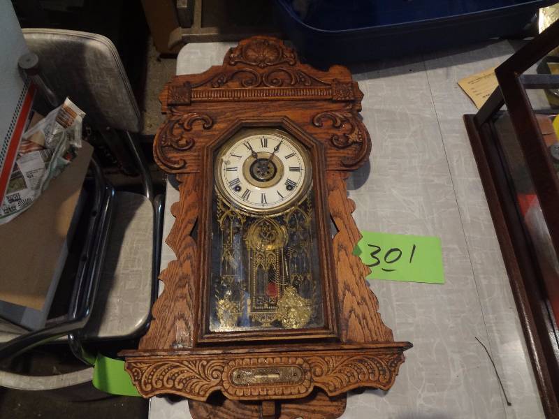 Old Wall Clock