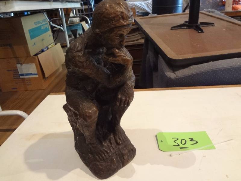 Large Rodin �The Thinker�