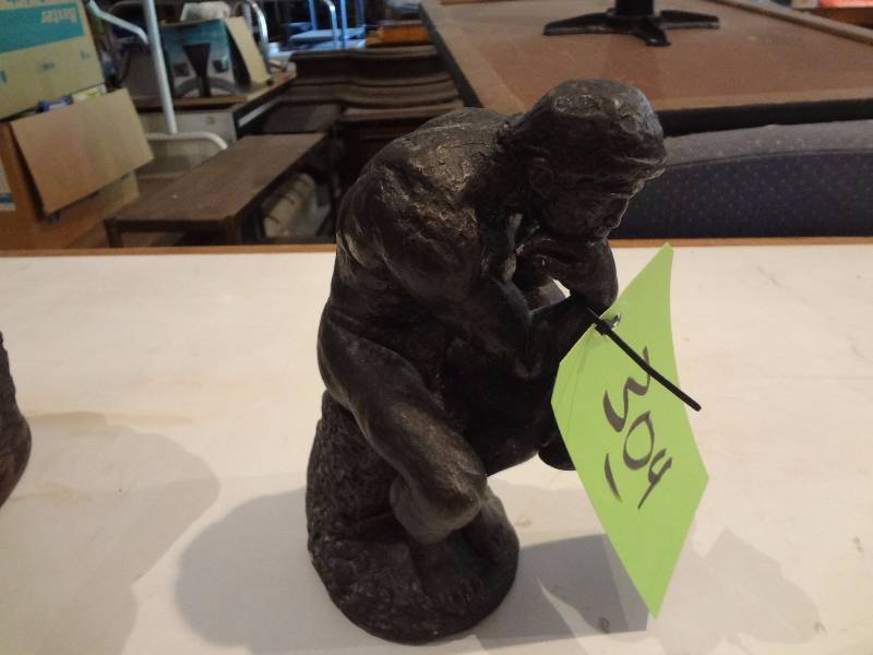 Small Rodin �The Thinker�