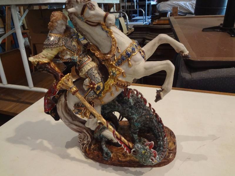 St. George and the Dragon