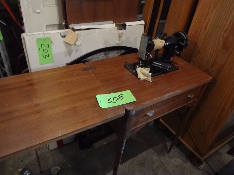 Old Sewing Machine