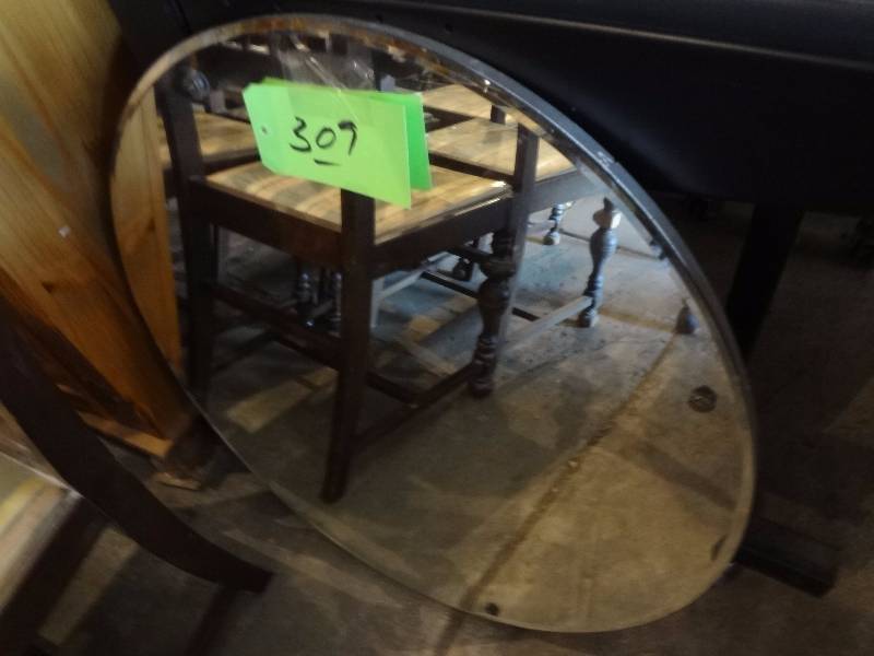large Round Mirror